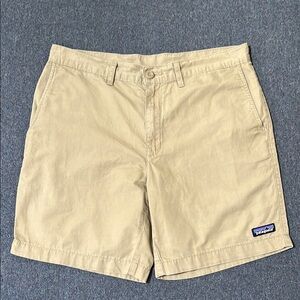 Patagonia Men’s Lightweight All-Wear Hemp Shorts - 32 Khaki